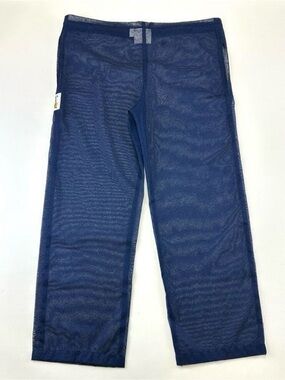 SunVeil navy UV protection sheer pant XS Sun Protection Resortwear Vacation